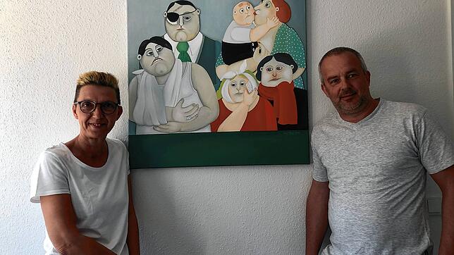Stefanie Kau und Peter Haarmann führen eine Gemeinschaftspraxis in Stühlingen. Die beiden Ärzte haben festgestellt, dass sich immer ...