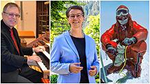 Das ist los in der Region: Orgelmusik mit Karl Eschle, eine Kanzelrede mit Dr. Alexandra Bormann oder eine Foto- und Filmshow mit ...