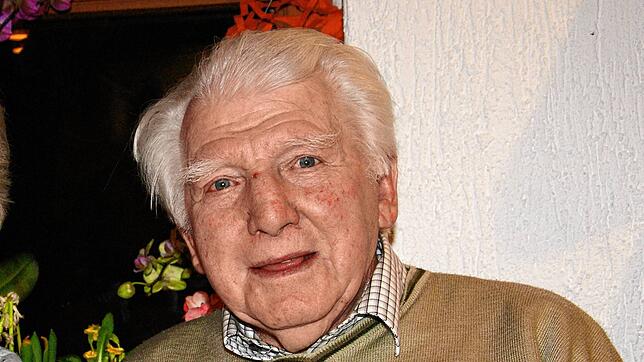 Der Gründer des Wallbacher Müllmuseums Erich Thomann ist im Alter von 90 Jahren gestorben. Bild: privat
