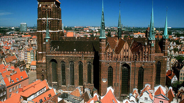 Die Marienkirche in der Altstadt von Danzig (Archivfoto).