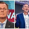 Bodo Ramelow (LINKE) und Björn Höcke (AfD)