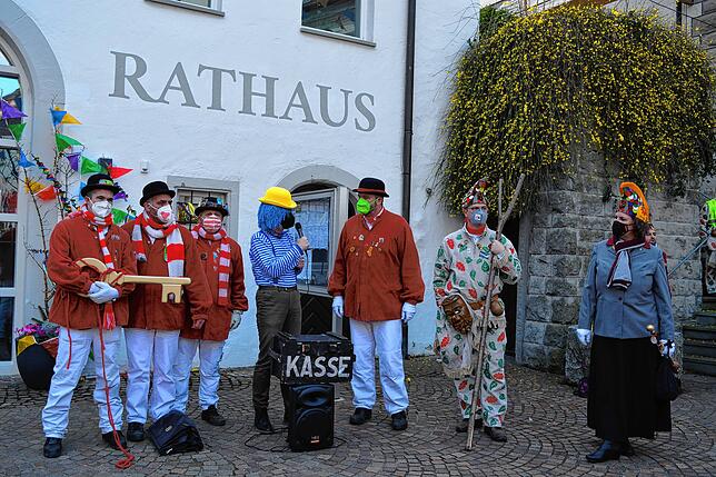 Bild 8: Bilder des Rathaussturms in Markdorf