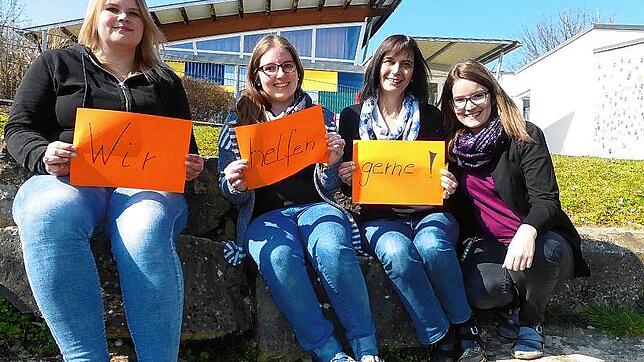 Das Notteam des Kinderhaus Glockenziel.