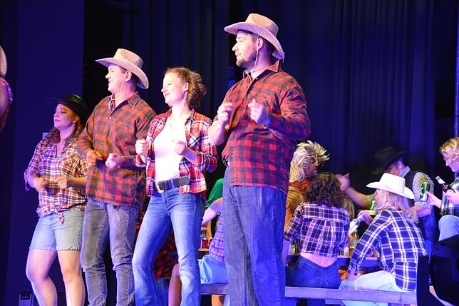Bild 9: Eindrücke zur Musical-Show der 12. Benefiz-Gala der Police Dance Company NRW