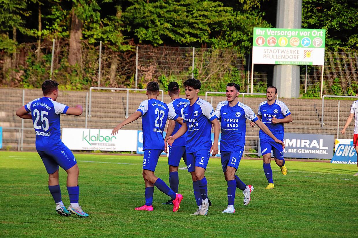 FC Radolfzell - SV Denkingen: FC Radolfzell schlägt FC Denkingen mit 3: ...