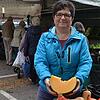 Mag Kürbis gerne in der Suppe und als Ofengemüse: Brigitte Bauder.