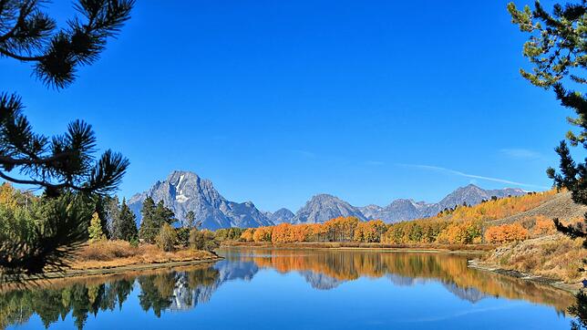 Idylle pur: Der Grand-Teton-Nationalpark in Wyoming.