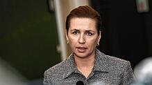 Dänemarks Regierungschefin Mette Frederiksen spricht nach den Drohnensichtungen am Flughafen von Kopenhagen von einem Anschlag. (ARCHIVBILD)