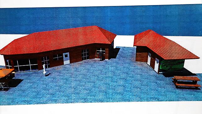So stellt sich Stadtbaumeister Sven Ketterer den künftigen Wasserfalleingang Adelheid vor. Bild: Stadt
