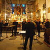 Lake Brass wird dirigiert von Norbert Stertz.