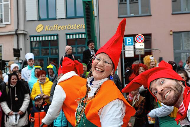 Bild 21: Schön war's! So lief die Fasnacht in der Region