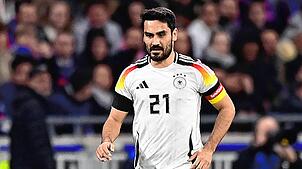 Ilkay Gündogan ist Kapitän der deutschen Nationalelf.