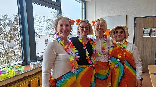 Bild : Landschaftstreffen des Narrenvereins „Blauer Stein“ in Riedöschingen: Bilder vom Zunftmeisterempfang