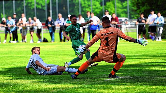 Bild : Unsere große Bildergalerie vom Bezirkspokalfinale zwischen dem TSV Aach-Linz und dem FC Hilzingen