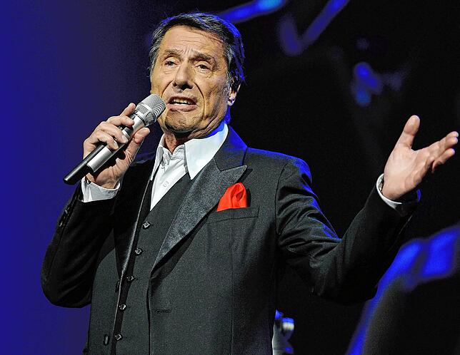 Die Bühne war sein Leben: Udo Jürgens bei einem Konzert 2012 in Köln.
