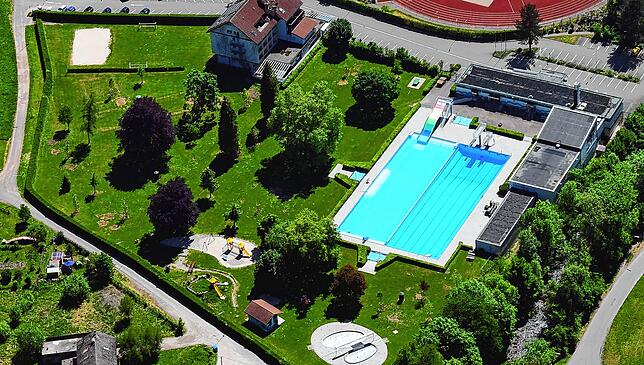 Das Wehrer Freibad.