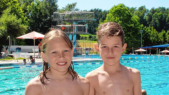 Bild : 50-Jahre-Feier des Freibad Stockach