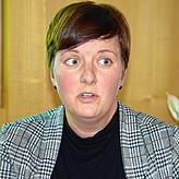 Andrea Lauber stellte den Alternativvorschlag für einen Kindergarten in Hottingen im Gemeinderat Rickenbach vor.