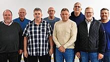Das ist die Vorstandschaft des Männergesangvereins Eintracht Weisweil, der in diesem Jahr sein 120jähriges Bestehen feiert. Das Bild ...