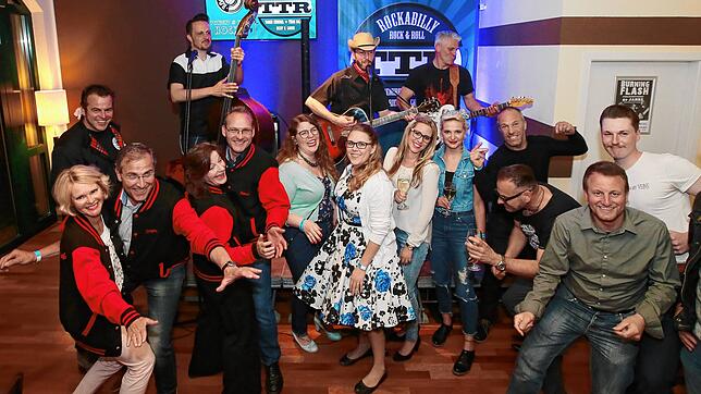 Wenn in Donaueschingen die Rock&lsquo;n&lsquo;Roll City-Jamboree an den Start geht, dann erleben die 50er- und 60er-Jahre in den Lokalen ...