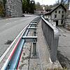 Durch Um- und Abbau der Leitplanken will das Regierungspräsidium Freiburg die Abfahrt Hauenstein um 70 Zentimeter verbreitern können.