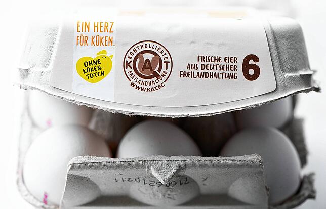 Eine Packung Eier: Auch dieses Produkt ist zuletzt teurer geworden.
