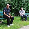 Es gibt einen Wechsel im Gottmadinger Gemeinderat: Wolfgang Schroff (links) geht, Axel Meyer (rechts kommt). Die beiden Männer erklären ...