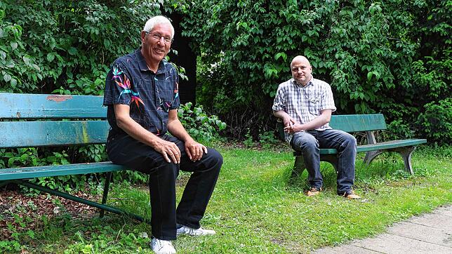 Es gibt einen Wechsel im Gottmadinger Gemeinderat: Wolfgang Schroff (links) geht, Axel Meyer (rechts kommt). Die beiden Männer erklären ...