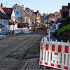 Wird auch im kommenden Jahr eine der größten Baustellen in Mühlhausen-Ehingen bleiben: die Schloßstraße. Sie wird auch 2023 weiter saniert.