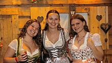 Bild : Bilder, die begeistern: So feierte Mühlingen die Alpenparty in der Zoznegger Weiherbachhalle