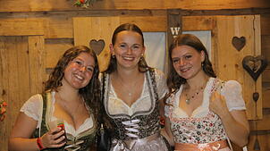 Bild : Die besten Bilder der Alpenparty in der Zoznegger Weiherbachhalle in der Gemeinde Mühlingen