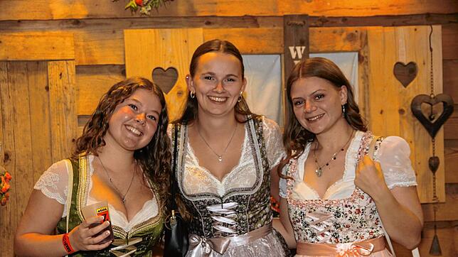Bild : Die besten Bilder der Alpenparty in der Zoznegger Weiherbachhalle in der Gemeinde Mühlingen