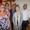 Der neue Ortschaftsrat von Hondingen (von links): Angelika Sittem Axel Fluck, Rolf Schwenk, Yvonne Heß und Manuel Schneider.