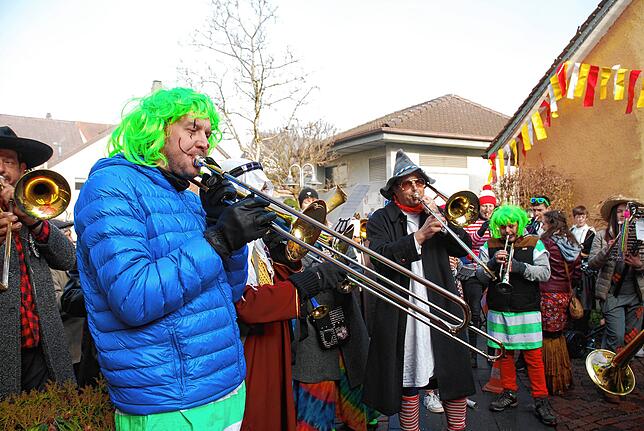Ohne Guggenmusik geht an Fasnacht nichts.