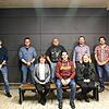 Der Vorstand des neuen Vereins Badesee Eggingen (stehend von links): Michael Blum, Jan Waldkircher, Ralf Schönle, Alexander Ebi und ...