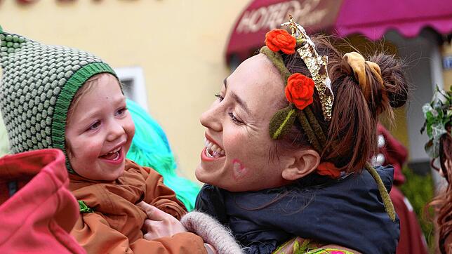 Bild : So schön war der Kindergartenumzug am Schmotzigen Donnerstag in Überlingen