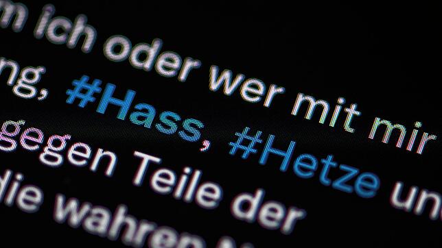 Bild : Hass- und Hetz-Postings im Internet sorgen für Polizei-Einsätze in Baden-Württemberg