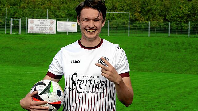 Wirbelwind Benjamin Büdinger erzielte die ersten beiden Tore für den SV Deggenhausertal beim 3:0-Erfolg über den TSV Aach-Linz.