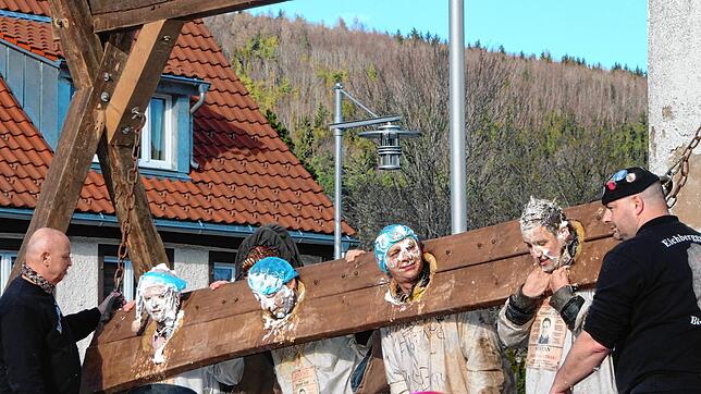 Bild : Bilder der Eichberggeister Taufe in Blumberg