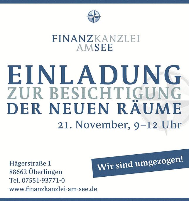 Bild 3: Eröffnung in neuen Räumlichkeiten - Finanzkanzlei am See: Umzug in eine neue Dimension