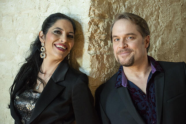 Vivica Genaux (Mezzosopran) und Lawrence Zacco (Countertenor) kommen mit der Lautten Company und Gender Stories.
