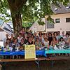 Wutöschingen-Ofteringen: Das Jubiläums-Frauenfrühstück unter dem Lindenbaum in Wutöschingen-Ofteringen wurde von den Dorf-Frauen sowie ...