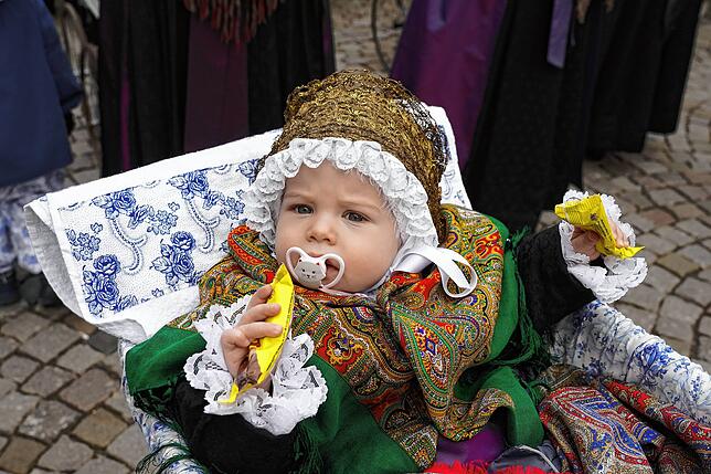 Bild 16: Wie niedlich! Die süßesten Kindernarren der Fasnacht 2023