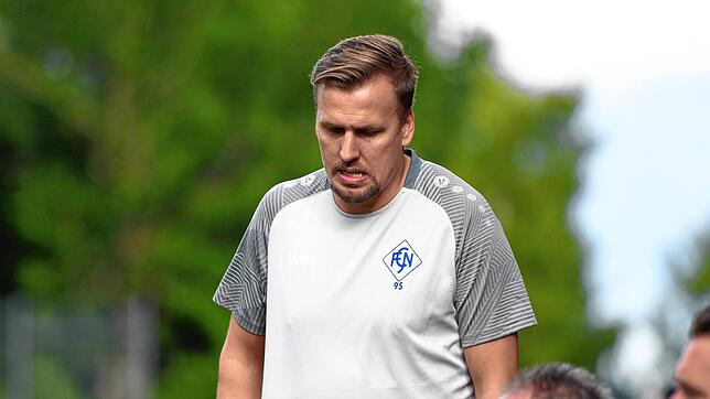 Tobias Gutscher steht mit dem FC Neustadt am Tabellenende.
