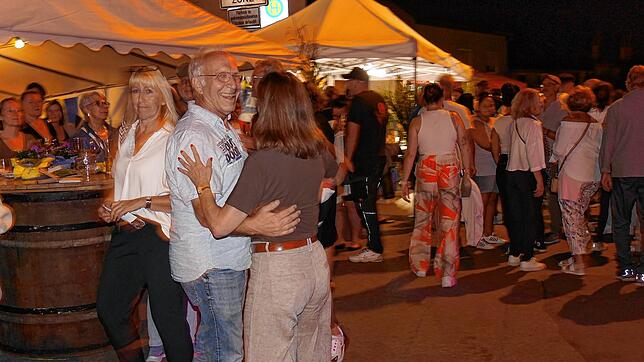 Bild : Die schönsten Bilder vom Dorffest Gailingen