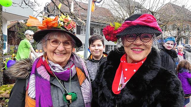 Bild : Bilder vom Narrentreffen in Dogern