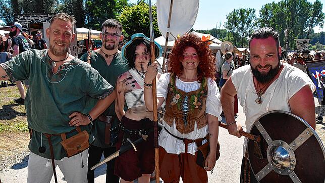 Bild : Das Große Treffen in Aach: Das waren die tollsten Gruppenaktivitäten