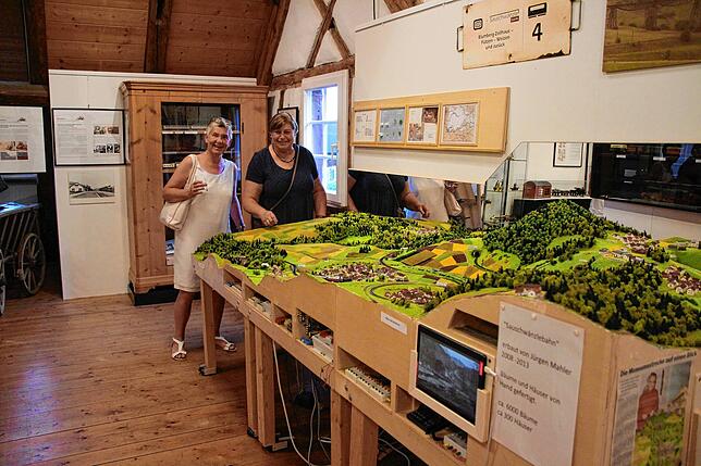 Bild 17: Bilder der Ausstellungseröffnung des Schwarzwaldvereins Stühlingen