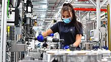 Getriebeproduktion bei ZF: Investiert wird nur noch, wenn&lsquo;s ein Hybridgetriebe ist.