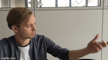 Einen Anlass zum Motzen findet Dominik Dose fast immer: Dem entsprechend verlief seine Fastenzeit.